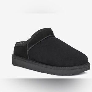 Ugg Women's Classic Slipper/Slip-On Black Color Size 6